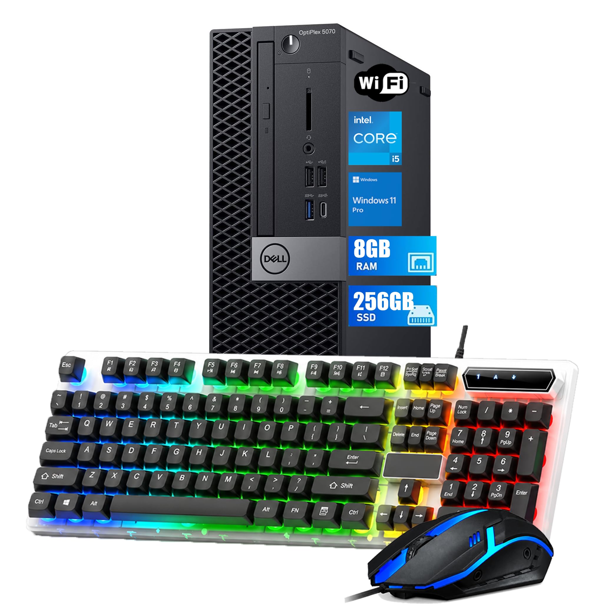 i5-9500 DELL5070 デスクトップPC SSD 512GB Amazon.com: Dell OptiPlex 5070 SFF Business Desktop Computer Small